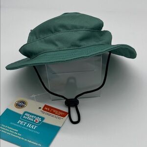 NWT Heart to Tail Dog Hat M/L - Labrador Retriever/Border Collie/Beagle